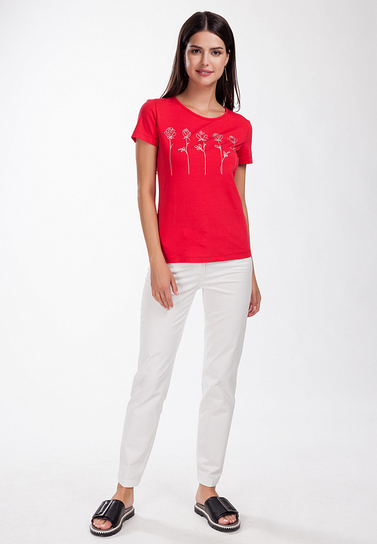 Брюки Femme 9332.2.1F — белый