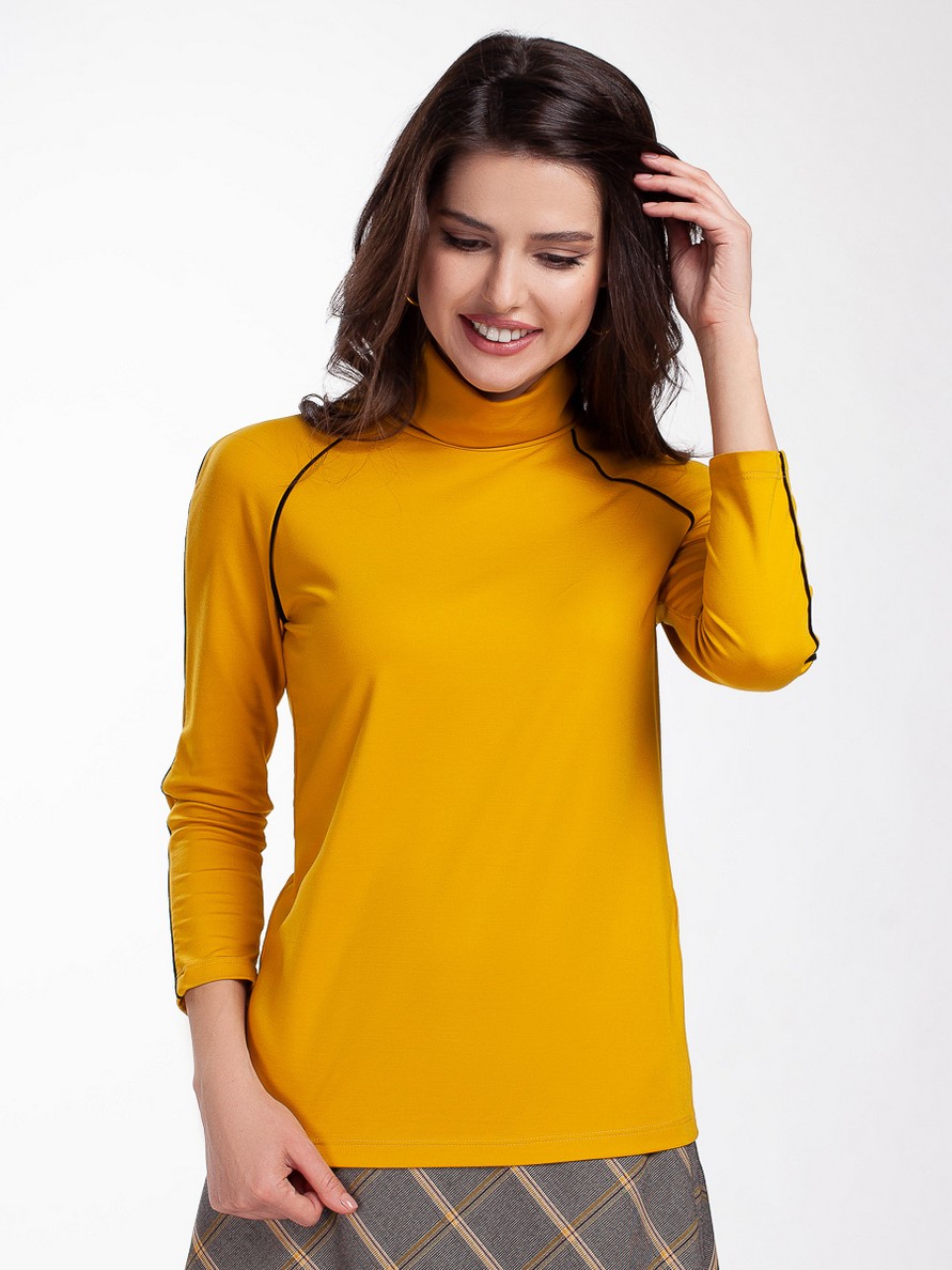 Водолазка Femme 3947.1.37F — Горчичный