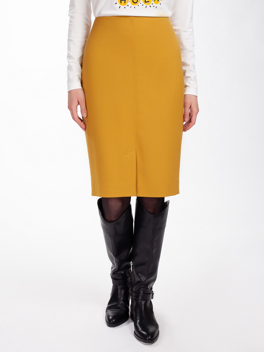 Юбка Femme 6946.1.37F — Горчичный