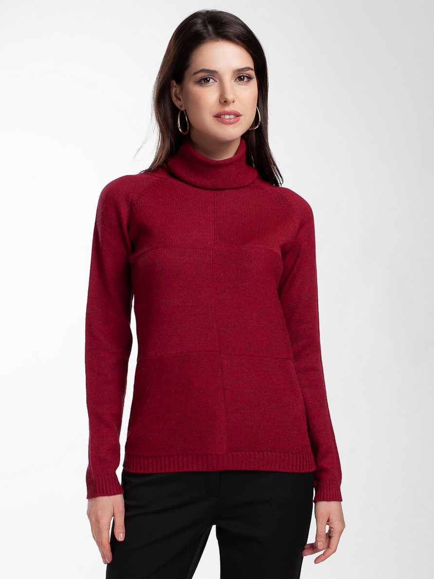 Водолазка Femme 30047.1.40F — вишня