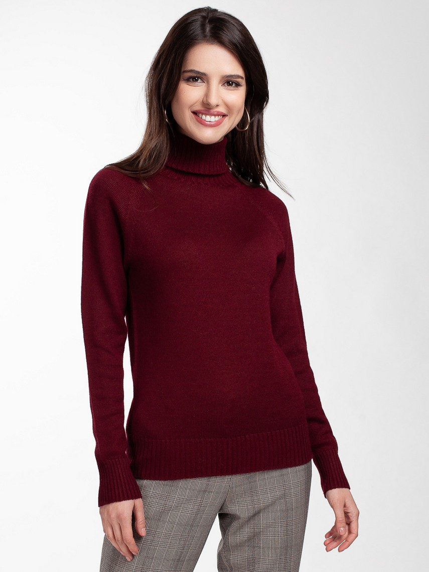 Водолазка Femme 30049.1.41F — Бордовый