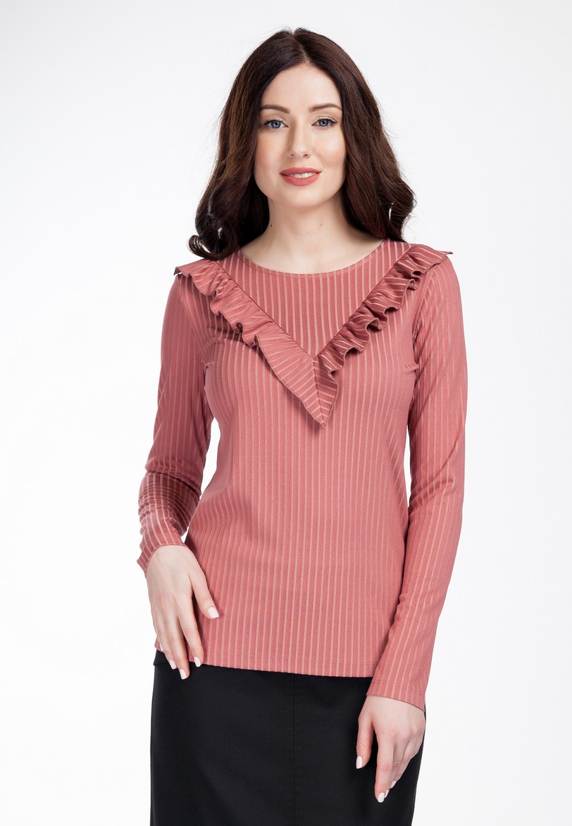 Джемпер Femme 3689.1.14D — розовый