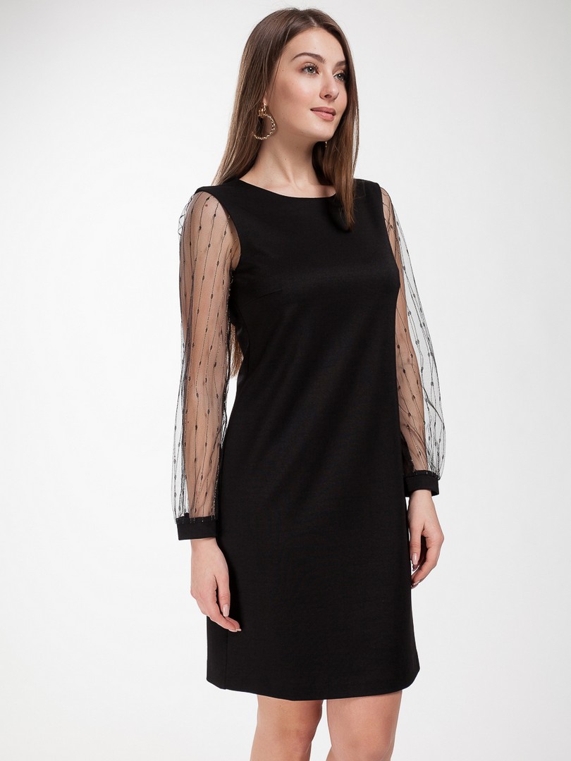 Платье Femme 4853.5.3FX — Черный