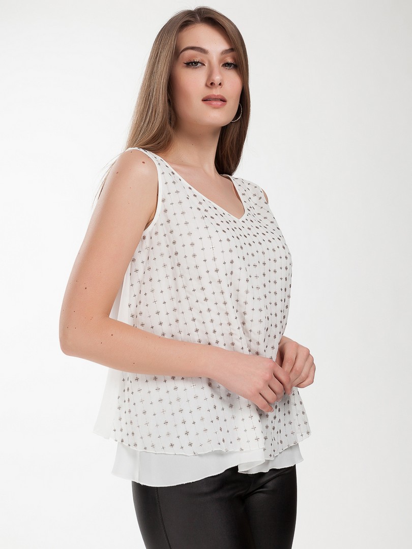 Топ Femme 70392.3.2FX — молочный