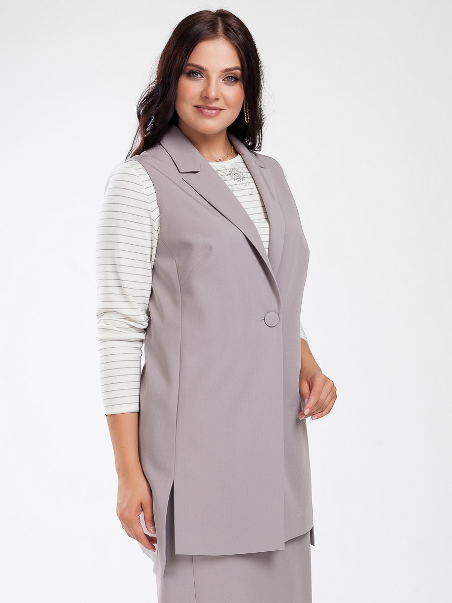 Жилет Femme 70278.2.4BF — серый