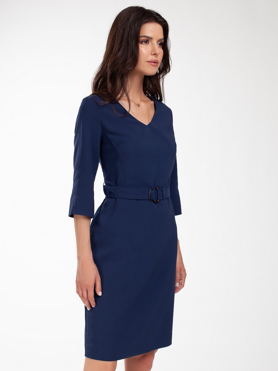 Платье Femme 8561.1.23F — синий