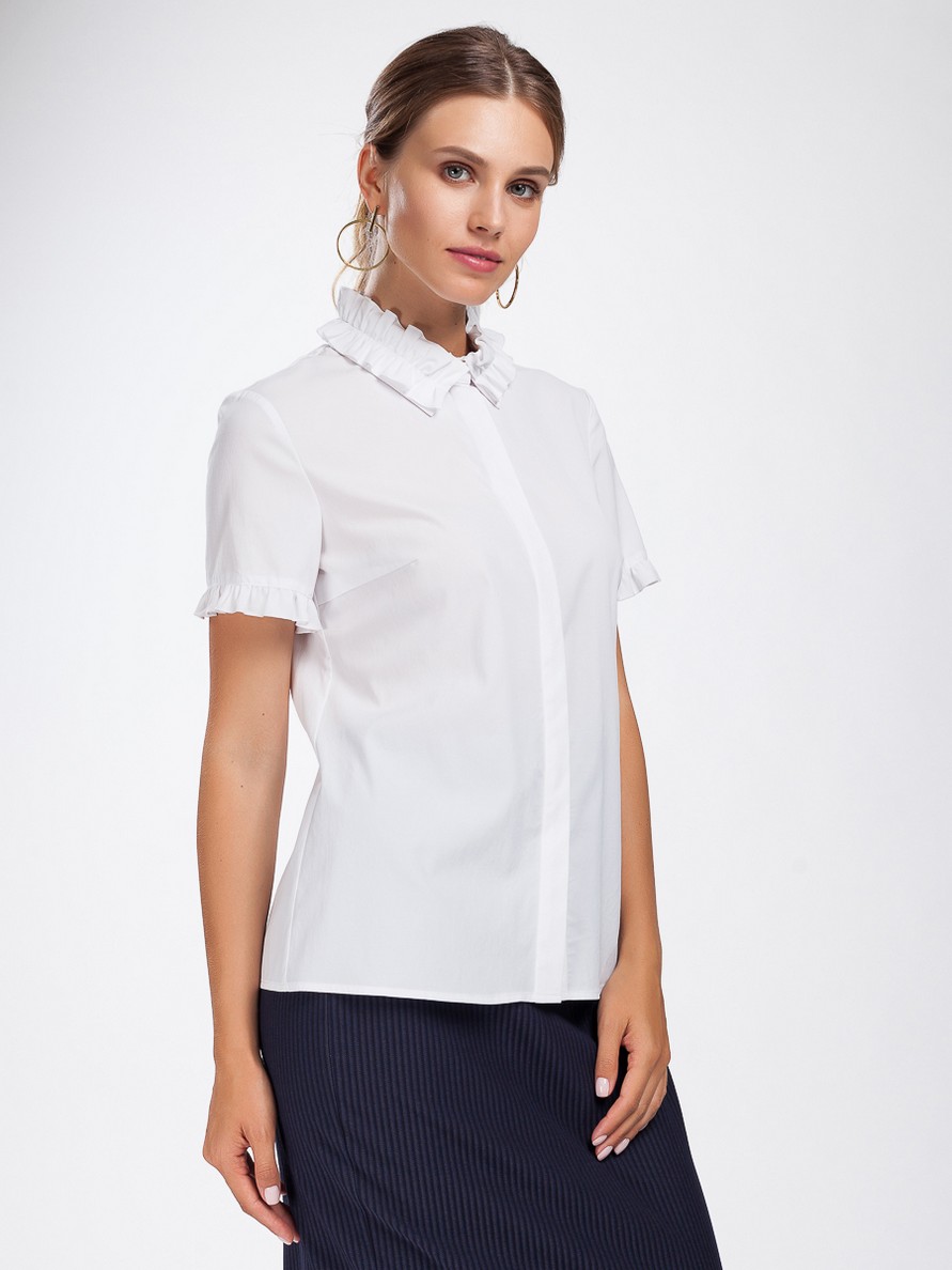 Блуза Femme 7875.1.1D — белый