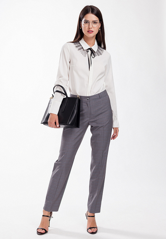 Блуза Femme 7740.1.2F — молочный