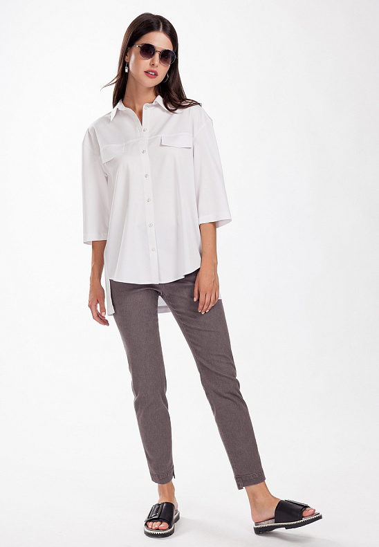 Блуза Femme 7866.1.1F — белый
