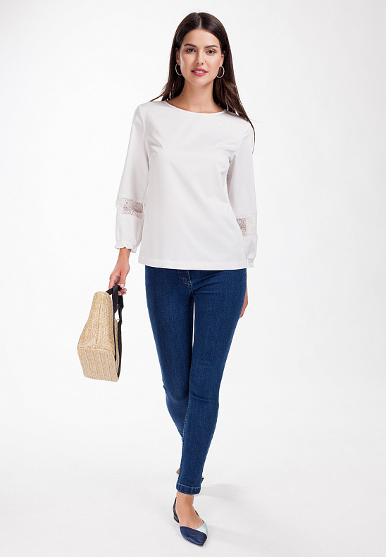 Блуза Femme 7867.1.1F — белый