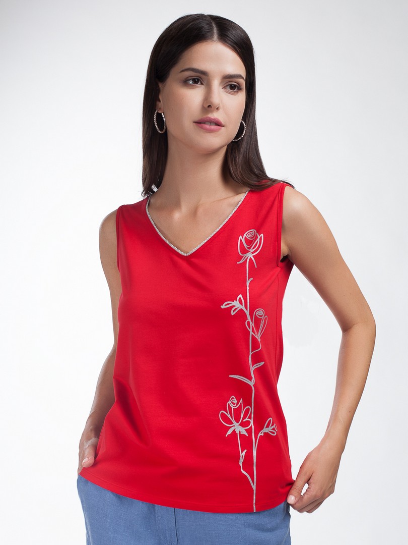 Топ Femme 3797.1.12F — красный