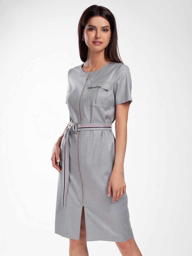 Платье Femme 8491.1.4F — серый