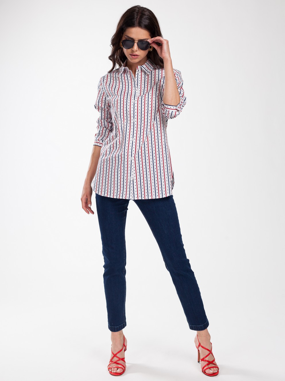 Брюки Femme 9501.1.36F — Тёмно-синий
