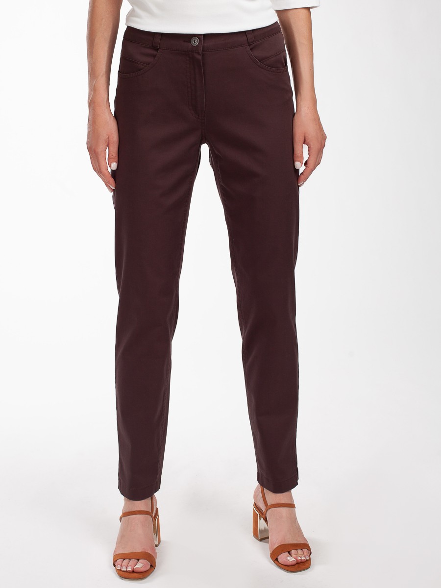 Брюки Femme 9502.1.27F — коричневый