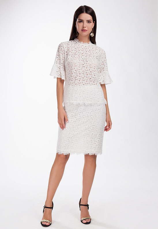 Блуза Femme 7805.1.2F — молочный