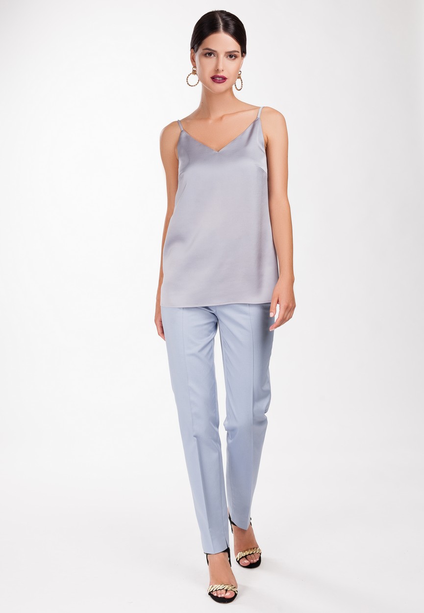 Топ Femme 7900.1.4F — серый