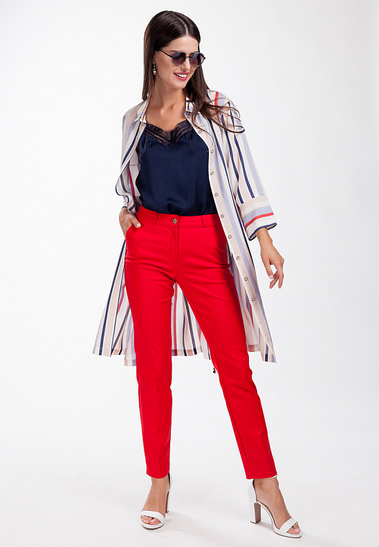 Брюки Femme 9288.1.12F — красный