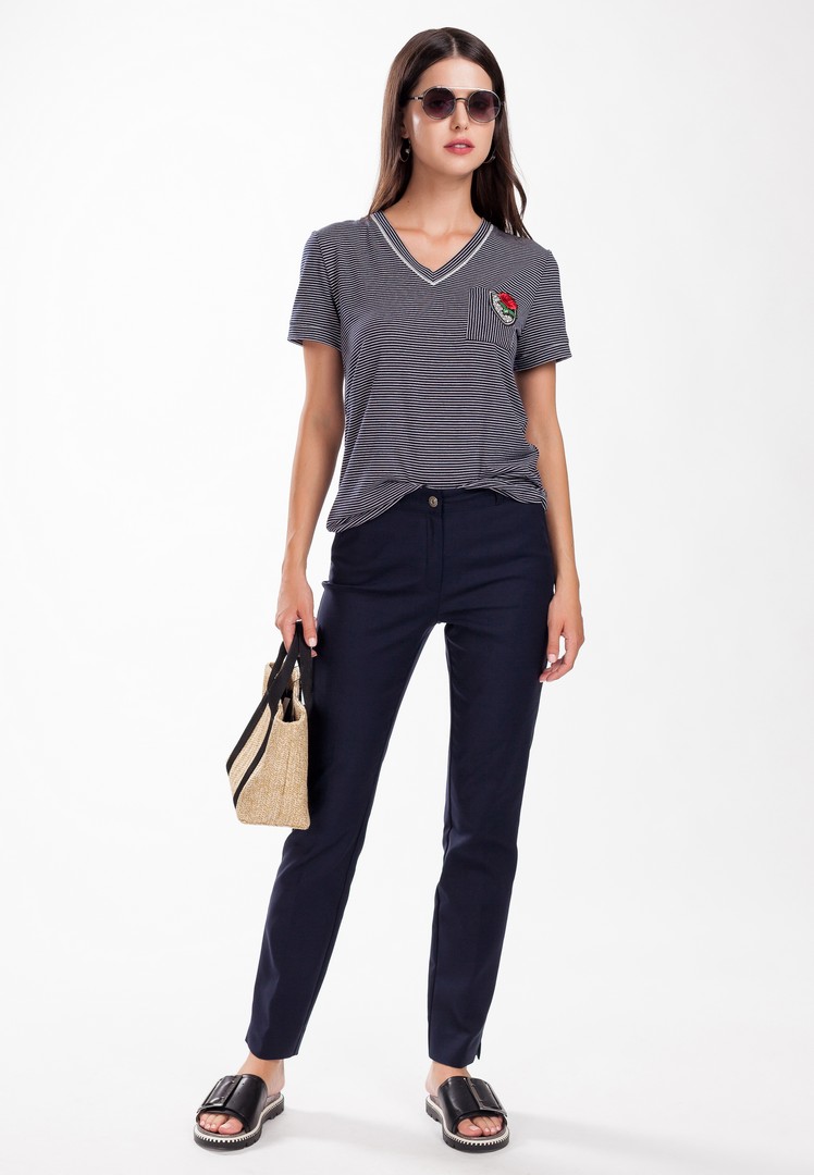 Брюки Femme 9288.1.23F — синий