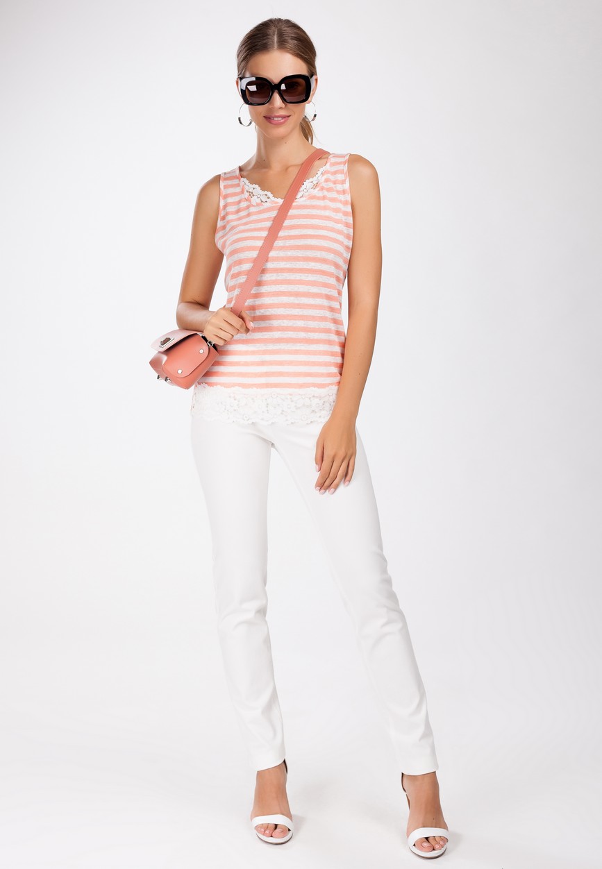 Брюки Femme 9333.1.1D — белый