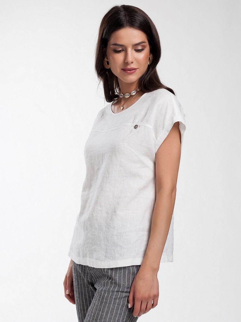 Блуза Femme 70249.1.1F — белый