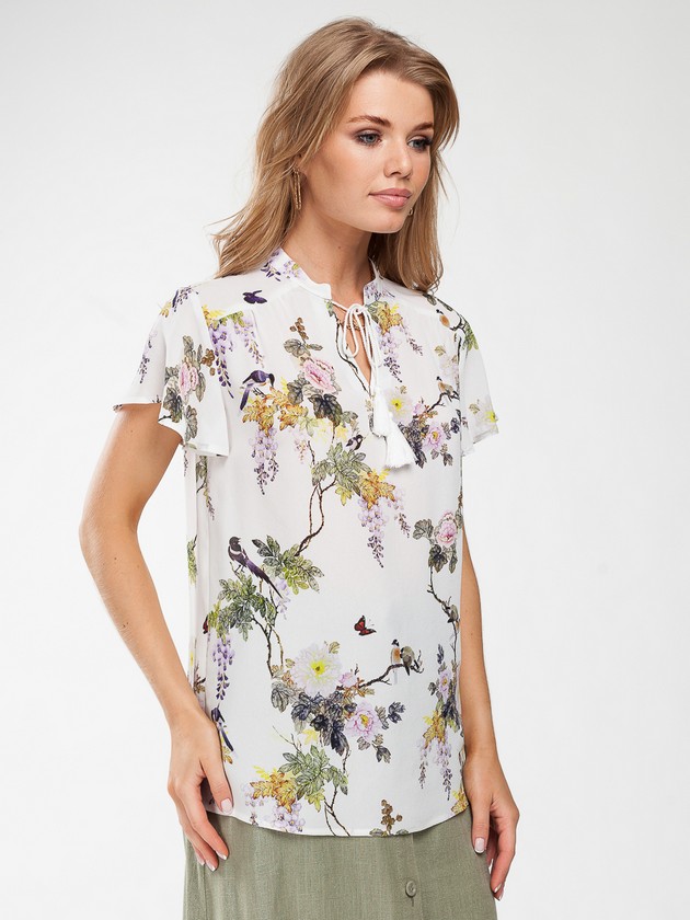 Блуза Femme 70286.1.32D — Принт