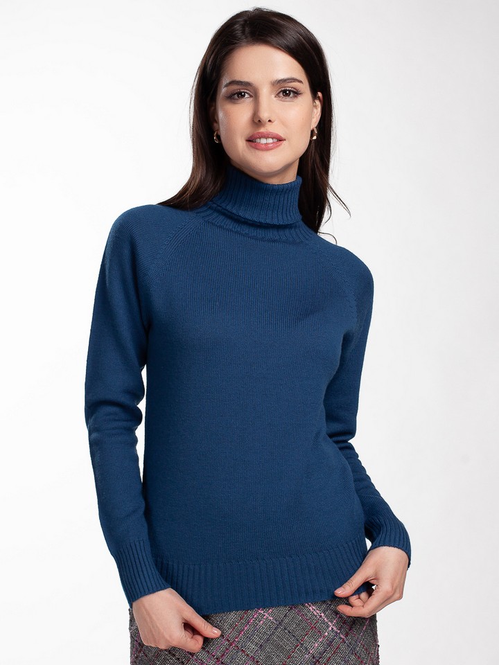 Водолазка Femme 30049.1.35F — деним