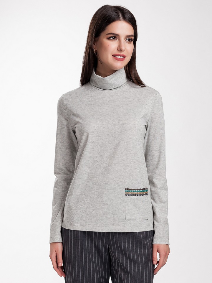 Водолазка Femme 3931.1.4F — серый
