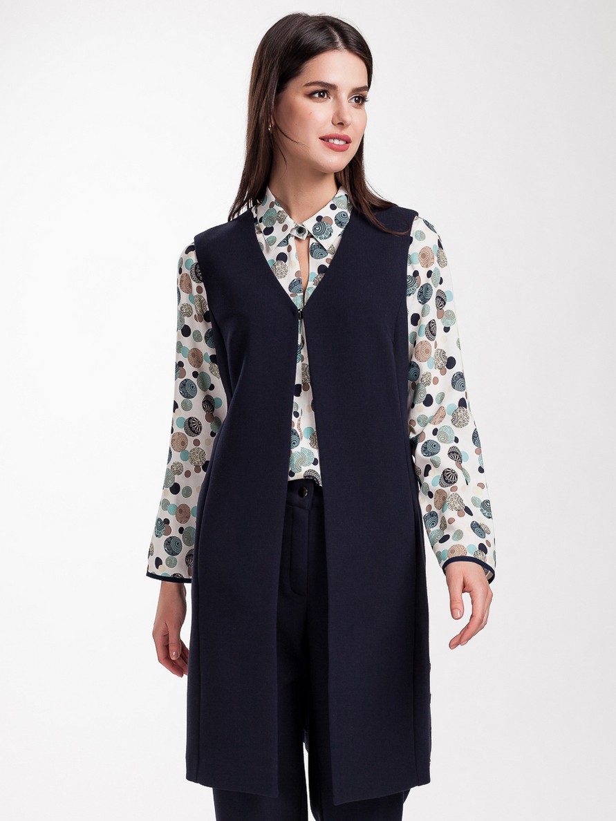 Жилет Femme 70028.1.23F — синий