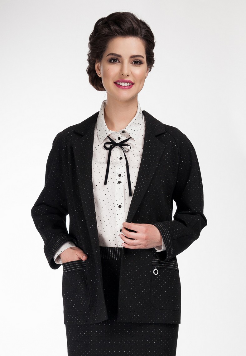 Жакет Femme 7660.1.32F — Принт