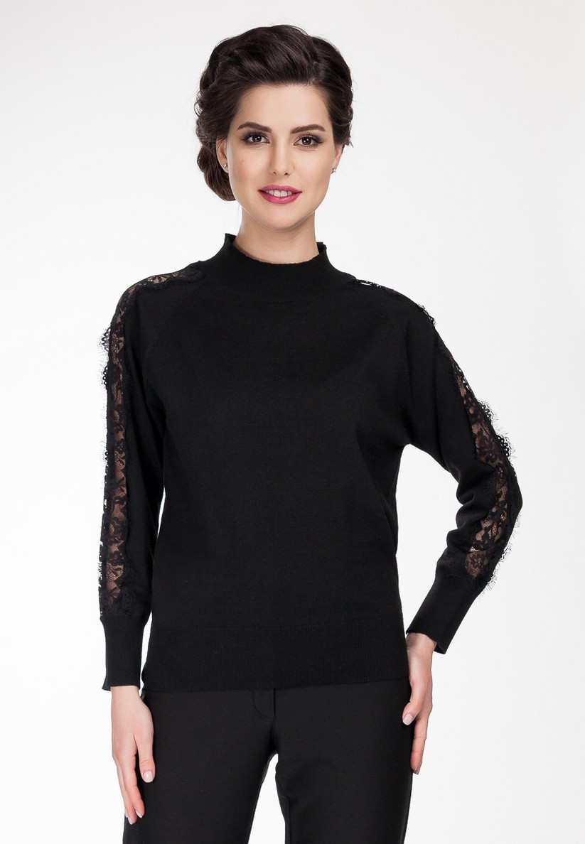 Джемпер Femme 3740.1.3F — Черный