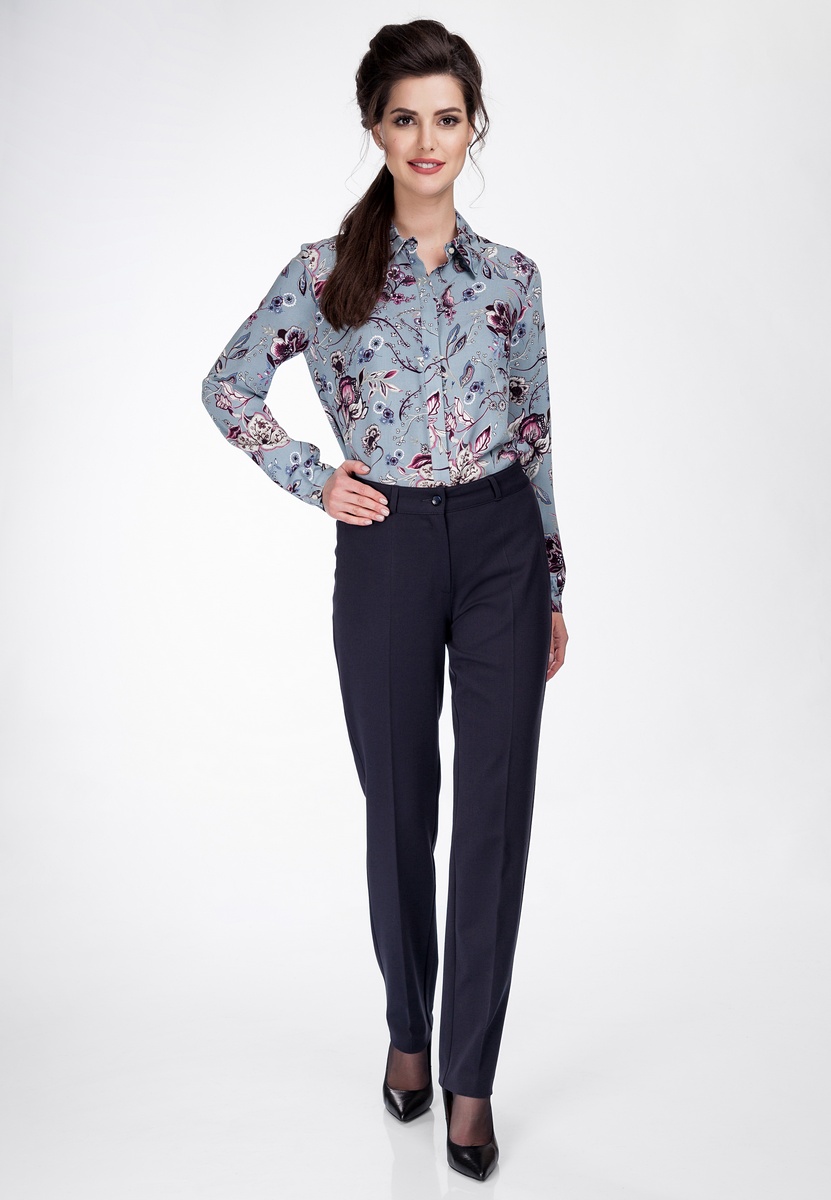 Брюки Femme 9127.1.36F — Тёмно-синий