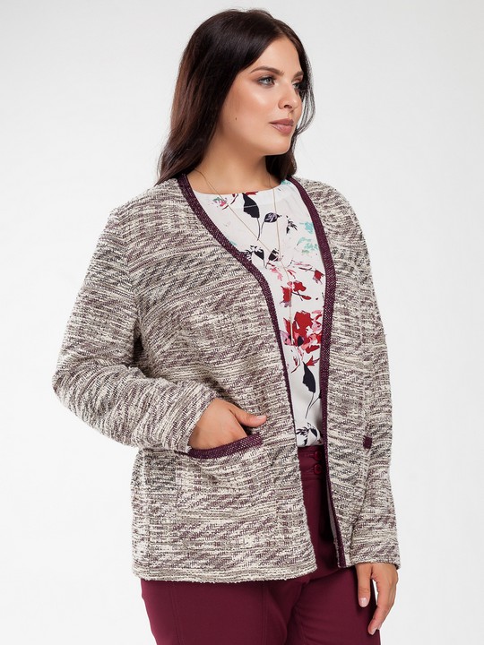 Жакет Femme 70188.1.59BF — Меланж