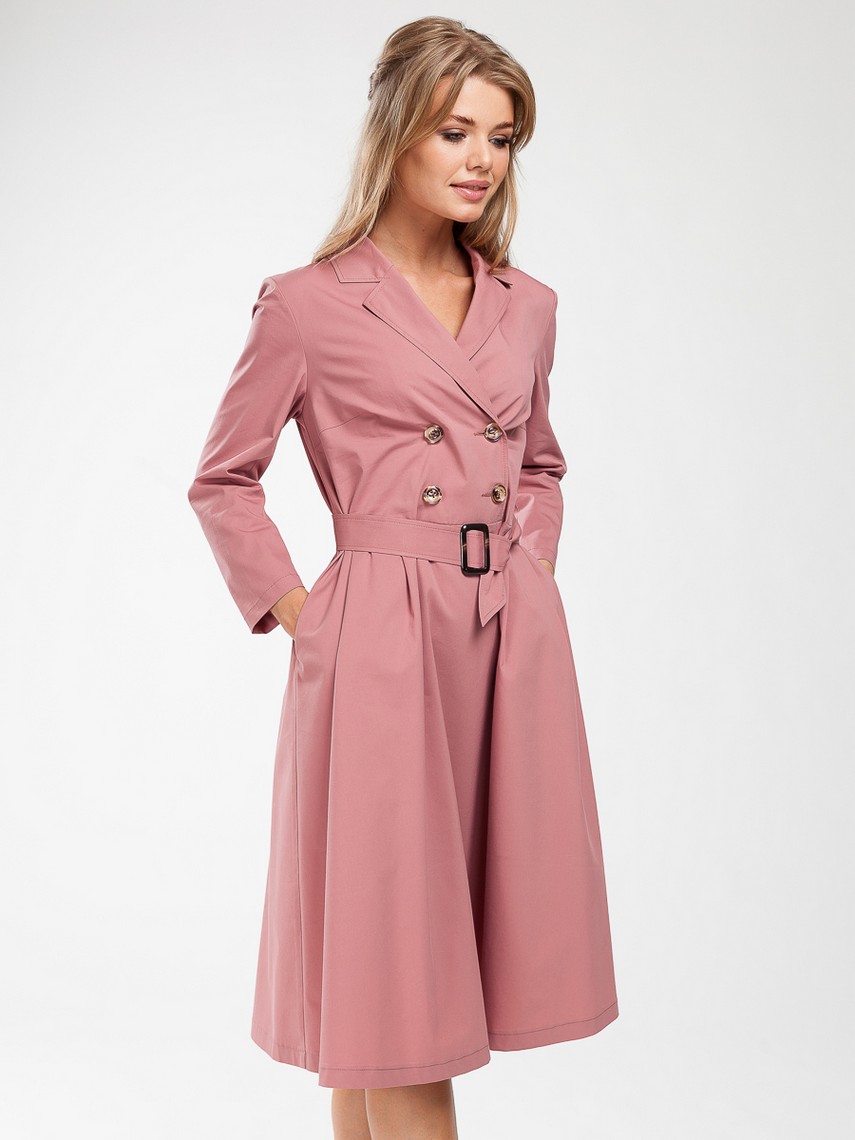 Платье Femme 8557.1.14D — розовый
