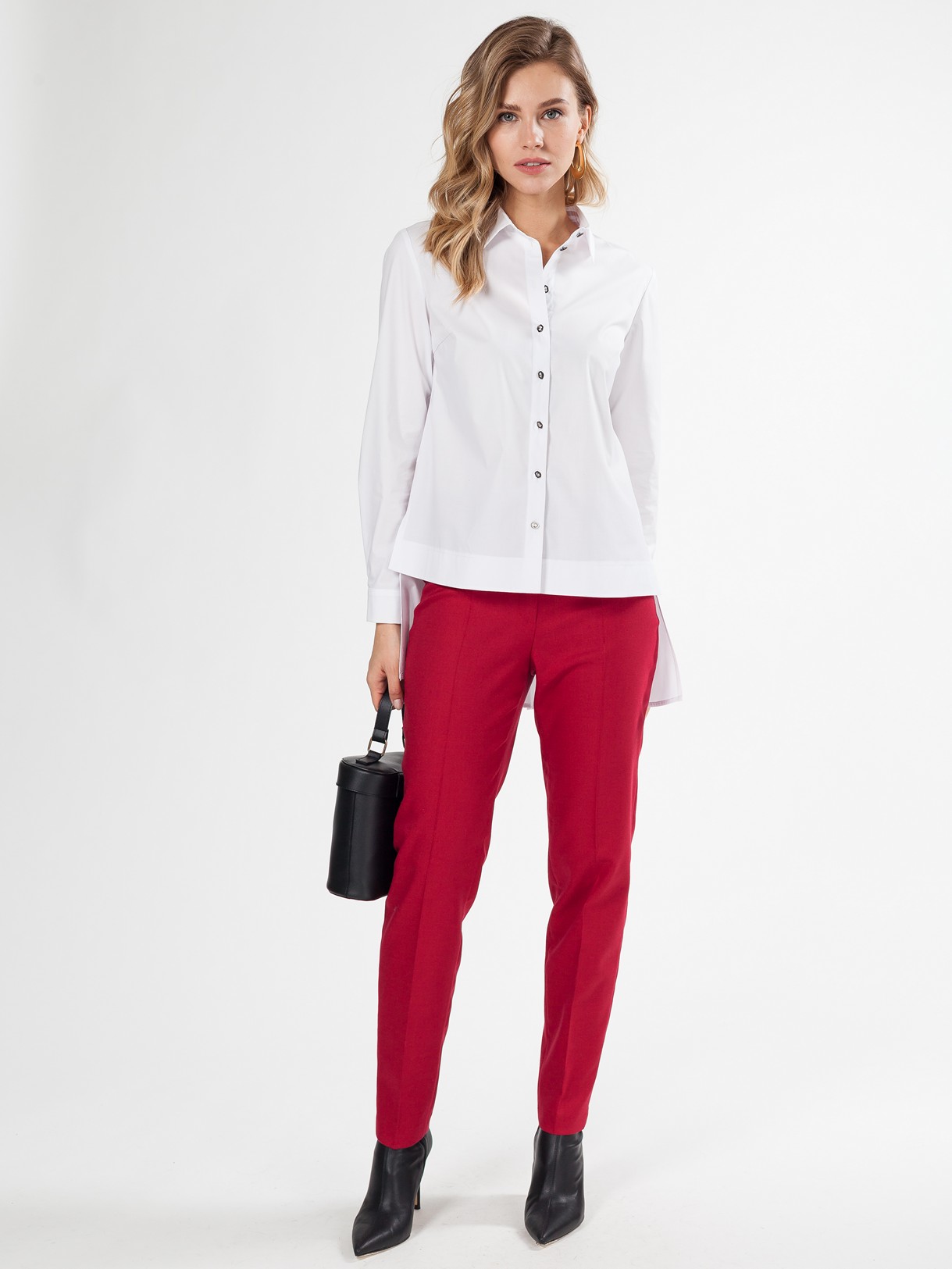 Блуза Femme 70395.1.1D — белый