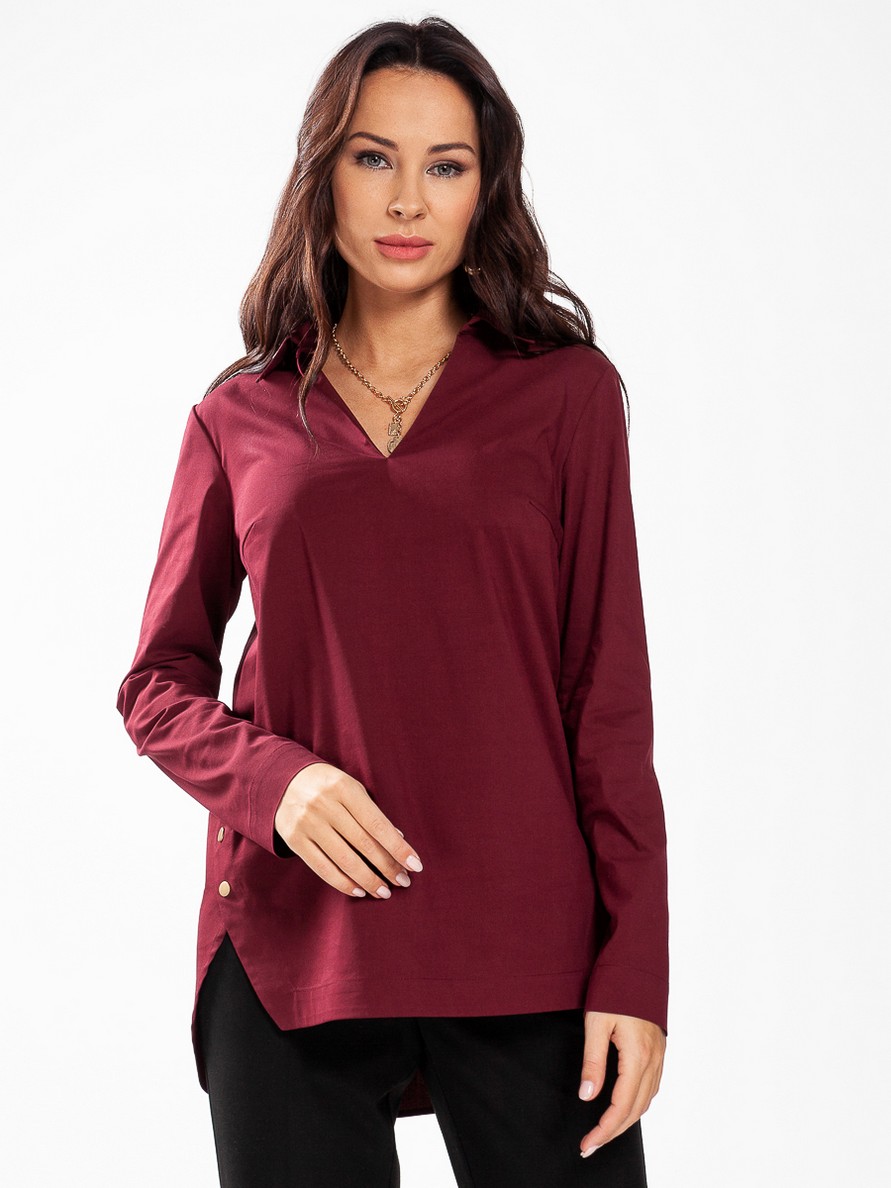 Блуза Femme 70360.1.41F — Бордовый
