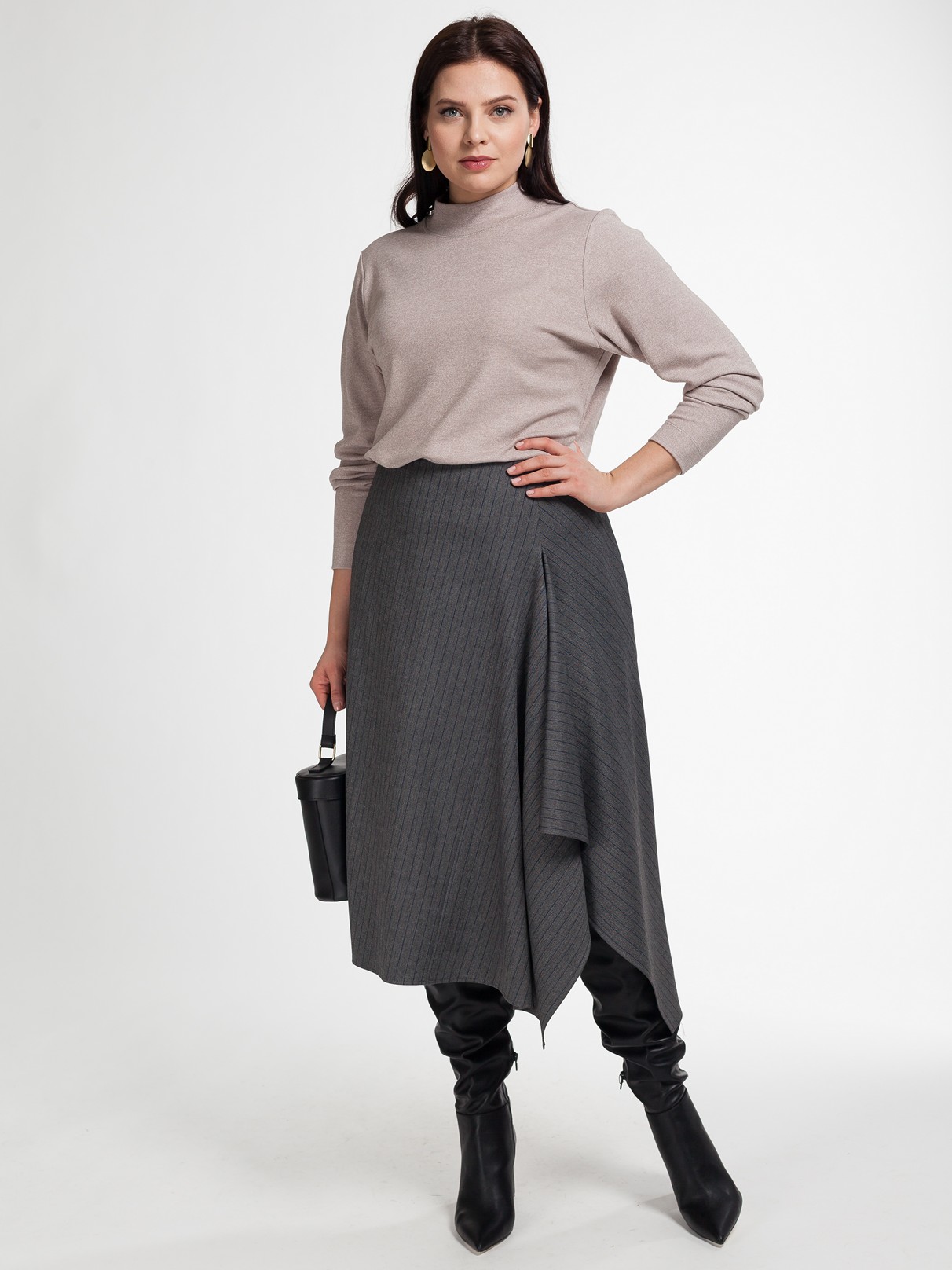 Водолазка Femme 30248.1.29BF — бежевый