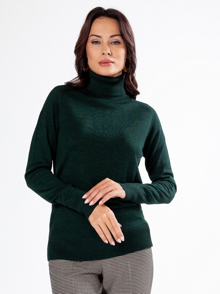 Водолазка Femme 30290.1.39F — Изумрудный