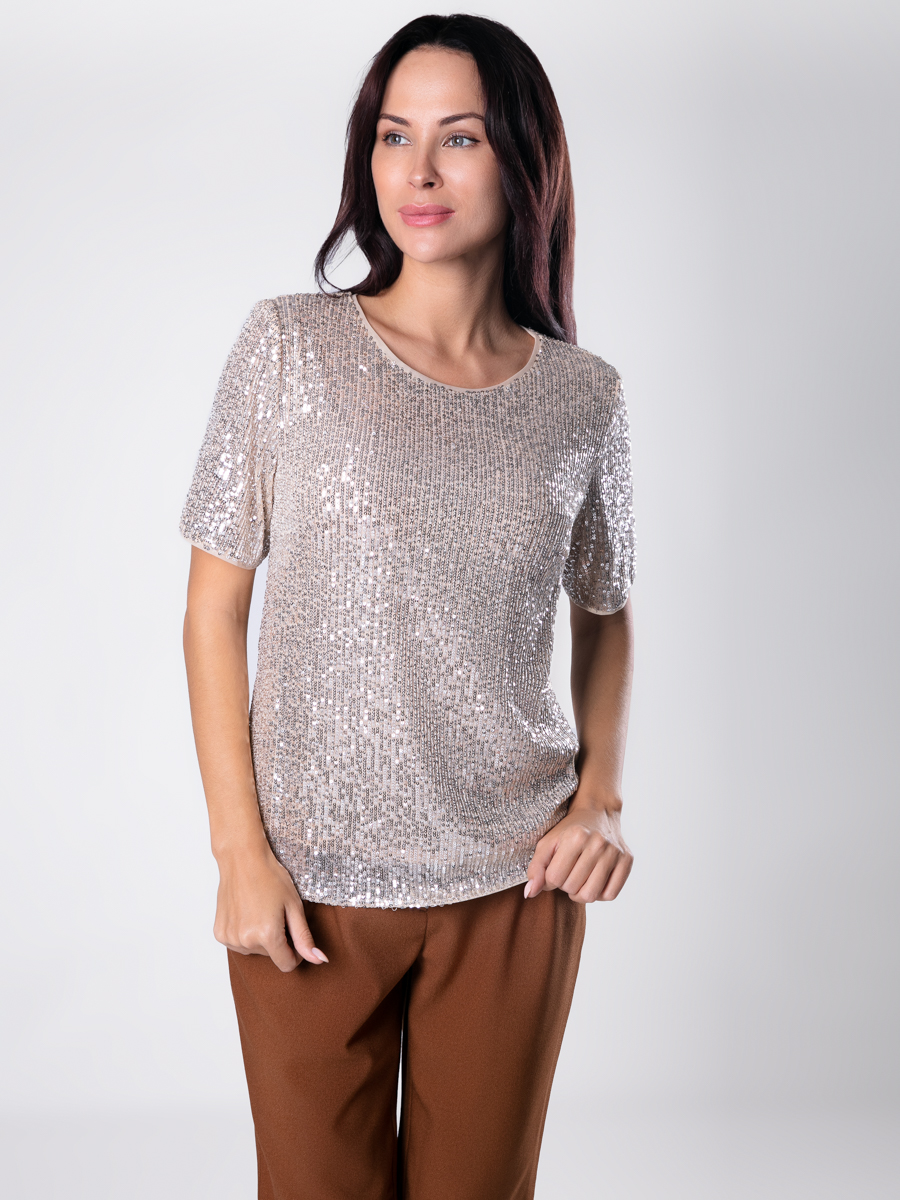 Футболка Femme 30294.2.29F — бежевый