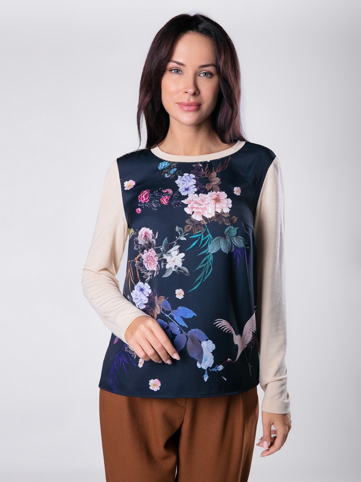Джемпер Femme 3616.2.32F — Принт