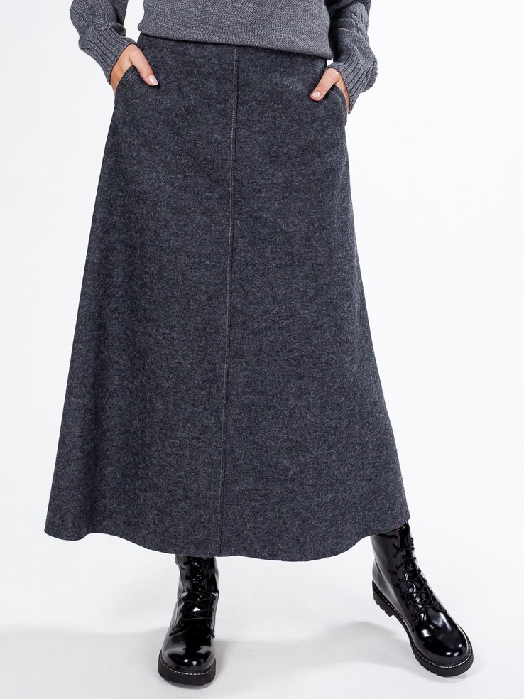 Юбка Femme 60062.1.4F — серый