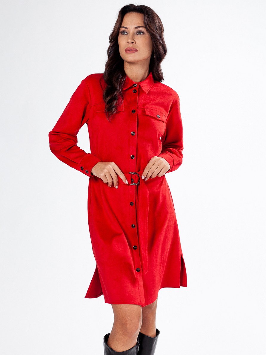 Платье Femme 8660.2.12F — красный