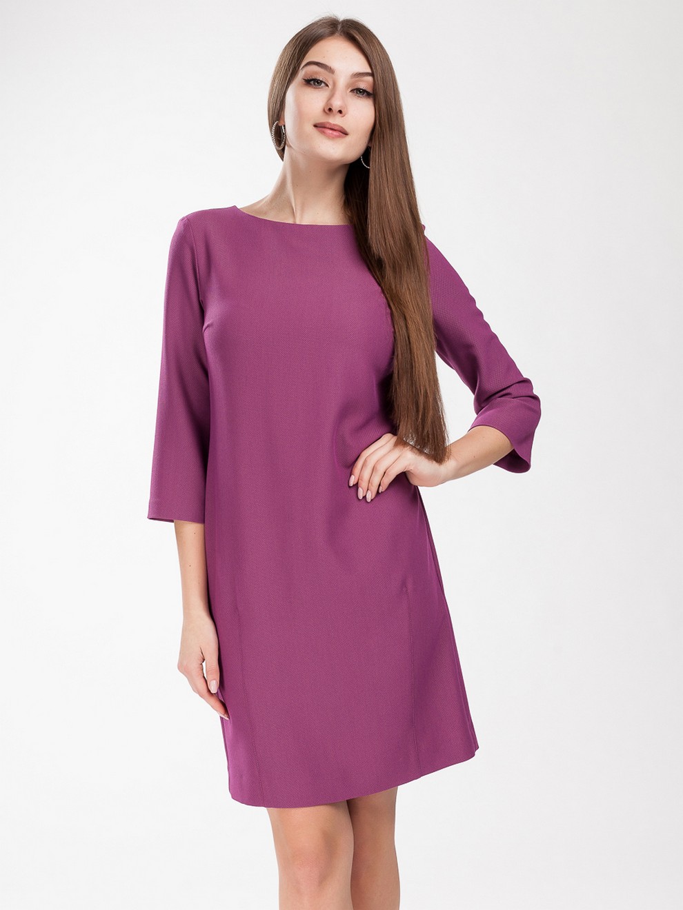 Платье Femme 4521.5.14D — розовый